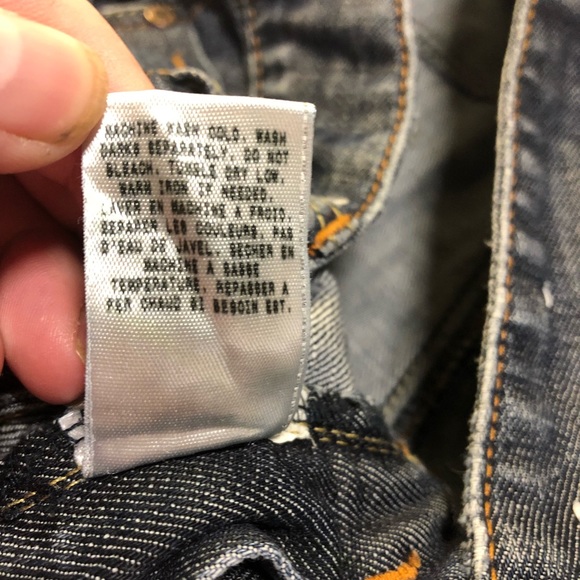 Guess Jean shorts Women’s Size 30 - Picture 4 of 9